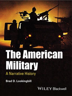 cover image of The American Military